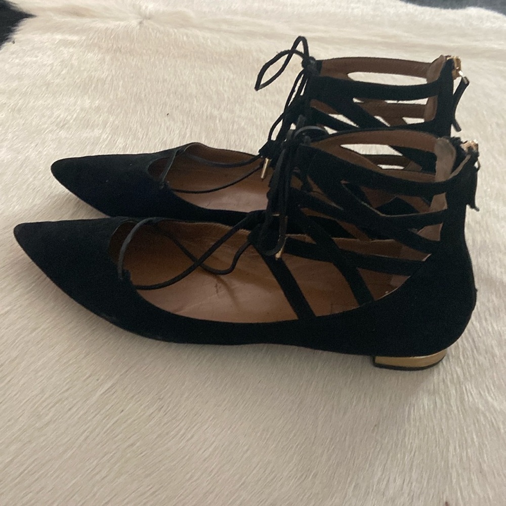 Aquazurra ballet flats